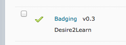 Tweet: Found this in the extensibility section of our D2L…
