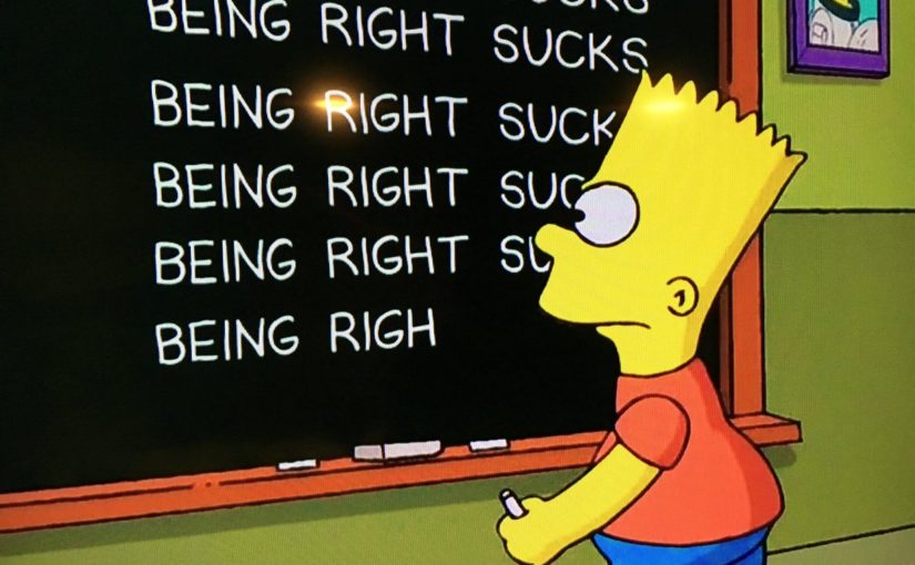 Tweet: Simpson’s chalkboard gag really hits home. They ca…