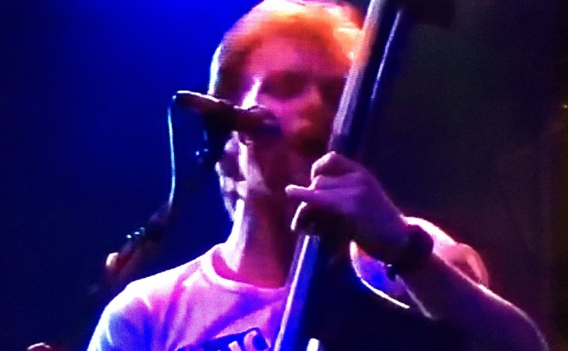 Tweet: Sting is wearing a The Police t-shirt in this Live…